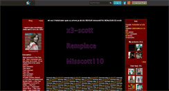 Desktop Screenshot of misscott110.skyrock.com