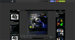 Desktop Screenshot of dj-bounce-dj.skyrock.com