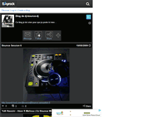 Tablet Screenshot of dj-bounce-dj.skyrock.com