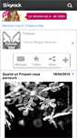 Mobile Screenshot of frisson-livre.skyrock.com