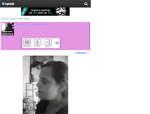 Tablet Screenshot of carla-and-best-friend.skyrock.com