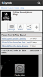 Mobile Screenshot of dj-flow-sound.skyrock.com