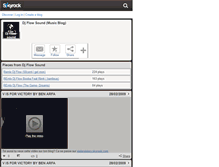 Tablet Screenshot of dj-flow-sound.skyrock.com
