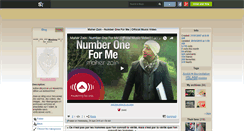 Desktop Screenshot of muslima-9333.skyrock.com