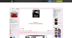 Desktop Screenshot of marok-ma-vie.skyrock.com