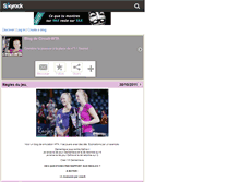 Tablet Screenshot of circuit-wta.skyrock.com