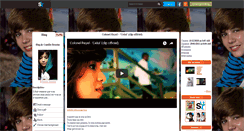 Desktop Screenshot of camille-bourhis.skyrock.com