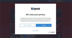 Desktop Screenshot of blackman-sx.skyrock.com