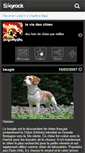 Mobile Screenshot of dogsmylife.skyrock.com