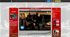 Desktop Screenshot of newclips-rapfrancais.skyrock.com