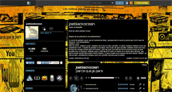 Desktop Screenshot of joeblackocean.skyrock.com