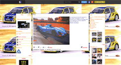 Desktop Screenshot of passionvoiture72.skyrock.com
