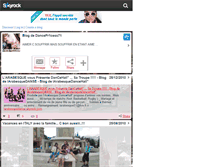 Tablet Screenshot of dancepr1cess71.skyrock.com