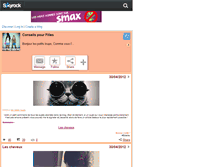 Tablet Screenshot of girlsconceptbeauty.skyrock.com