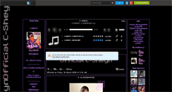 Desktop Screenshot of liil-csheyn.skyrock.com