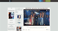 Desktop Screenshot of bigtimerushsource.skyrock.com