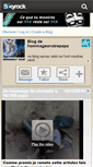 Mobile Screenshot of hommageanotrepapa.skyrock.com
