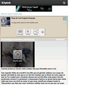 Tablet Screenshot of hommageanotrepapa.skyrock.com