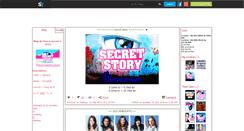 Desktop Screenshot of love-x-secret-x-story.skyrock.com