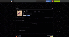 Desktop Screenshot of onefxck.skyrock.com
