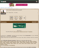 Tablet Screenshot of cavalerie-goutarende.skyrock.com