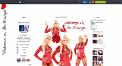 Desktop Screenshot of be-maryse.skyrock.com