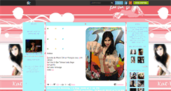 Desktop Screenshot of kat-von-d-officiel.skyrock.com