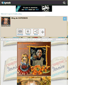 Tablet Screenshot of hope29039.skyrock.com