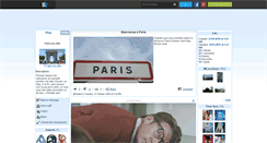 Desktop Screenshot of paris-ma-ville.skyrock.com