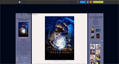 Desktop Screenshot of peter-pan-07.skyrock.com