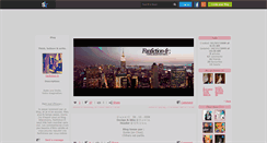 Desktop Screenshot of fanfiction-fr.skyrock.com
