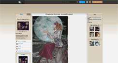 Desktop Screenshot of manga-peinture.skyrock.com