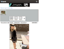 Tablet Screenshot of je-snob.skyrock.com