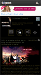 Mobile Screenshot of connor80.skyrock.com
