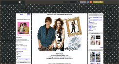 Desktop Screenshot of justinbieeber-mileycyrus.skyrock.com