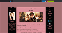 Desktop Screenshot of dragolovestoryhermione.skyrock.com