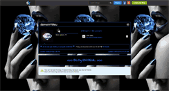 Desktop Screenshot of diamant-bleu.skyrock.com