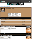 Tablet Screenshot of frenshyz-music.skyrock.com