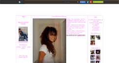 Desktop Screenshot of anissa-nissou.skyrock.com