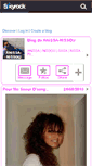 Mobile Screenshot of anissa-nissou.skyrock.com