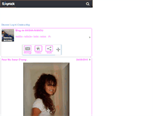 Tablet Screenshot of anissa-nissou.skyrock.com