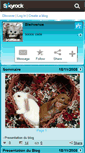 Mobile Screenshot of don-animaux.skyrock.com