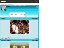 Tablet Screenshot of don-animaux.skyrock.com