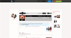 Desktop Screenshot of gleesongs.skyrock.com