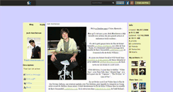 Desktop Screenshot of josh-hutcherson-x3.skyrock.com