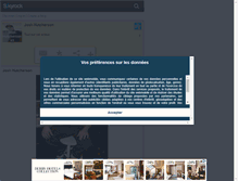 Tablet Screenshot of josh-hutcherson-x3.skyrock.com