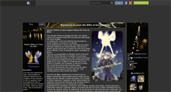 Desktop Screenshot of histoire-elfique.skyrock.com