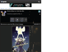 Tablet Screenshot of histoire-elfique.skyrock.com