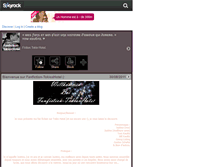 Tablet Screenshot of fanfiction-tokioxhotel.skyrock.com