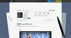 Desktop Screenshot of cellulite-et-son-neurone.skyrock.com